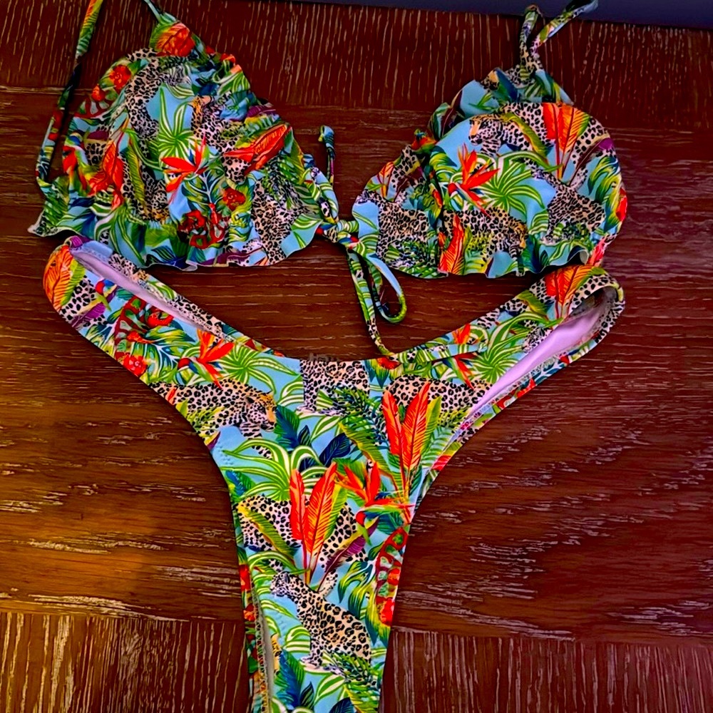 Cheeky Cheetah Bikini